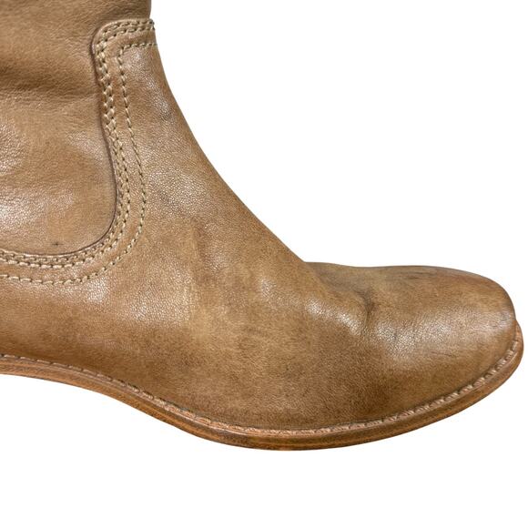 Frye Brown Ankle Boots - Picture 2 of 16
